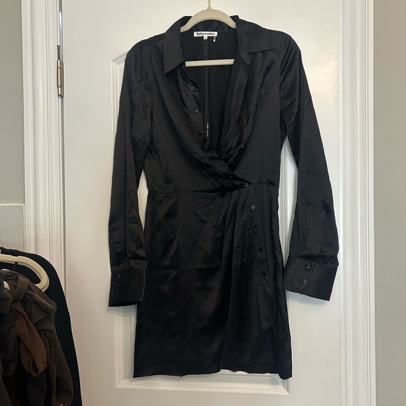 Reformation Alaine Silk Dress - Picture 4 of 7